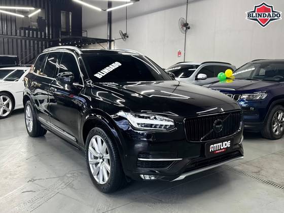 VOLVO XC90 2.0 INSCRIPTION TURBO GASOLINA 4P 4X4 AUTOMÁTICO